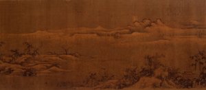 Zimowy krajobraz autorstwa Unbekannt Unbekannt